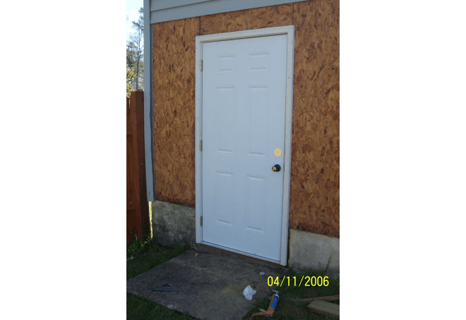 Door and window 20