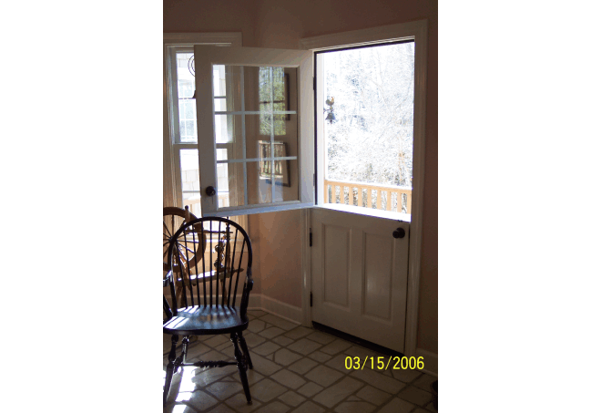 Door and window 4